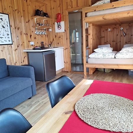 הופן Lambhus Glacier View Cabins מראה חיצוני תמונה