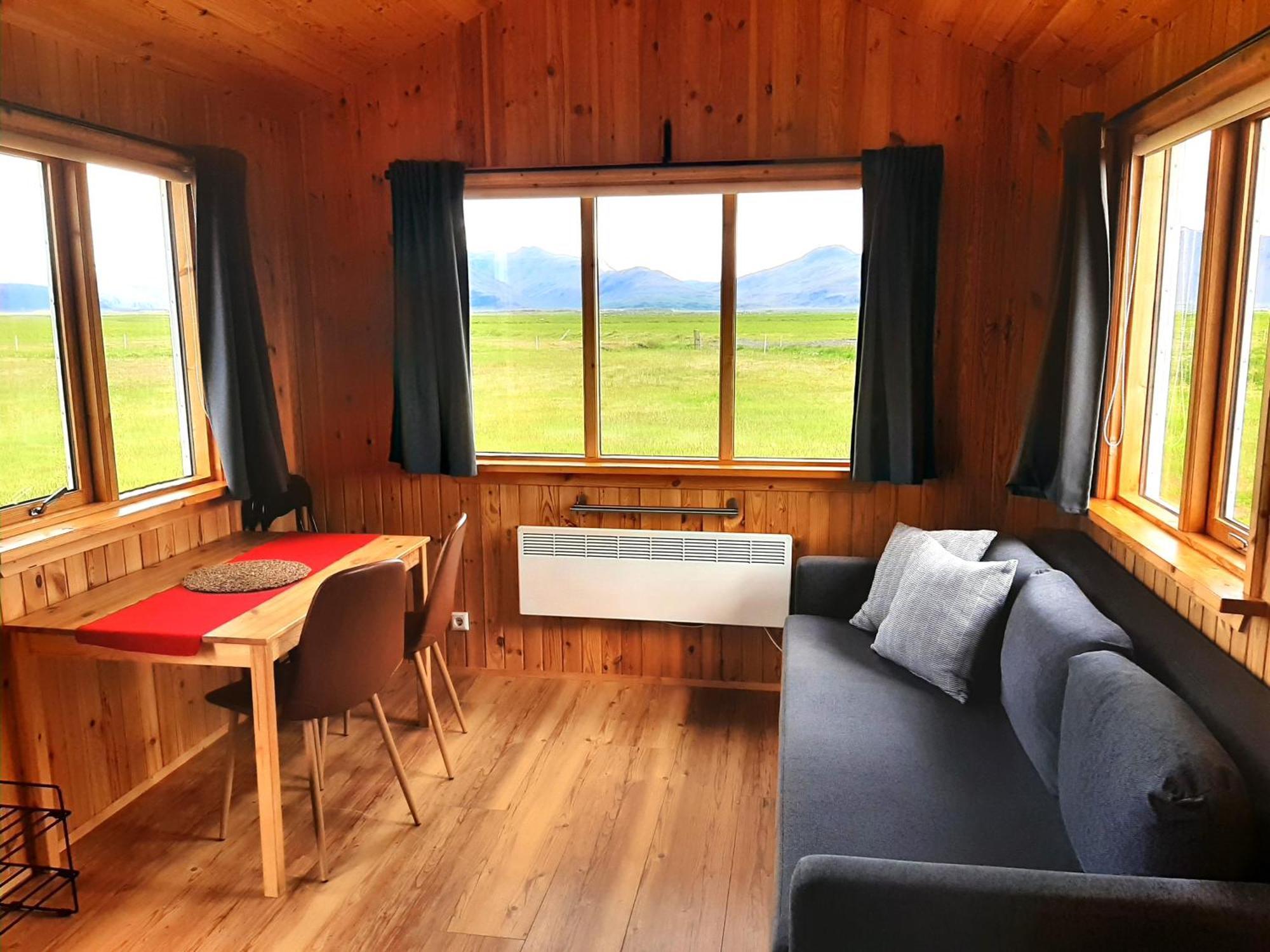 הופן Lambhus Glacier View Cabins מראה חיצוני תמונה