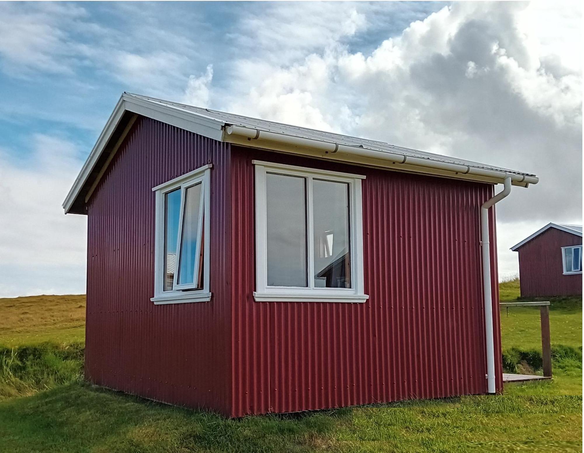 הופן Lambhus Glacier View Cabins מראה חיצוני תמונה