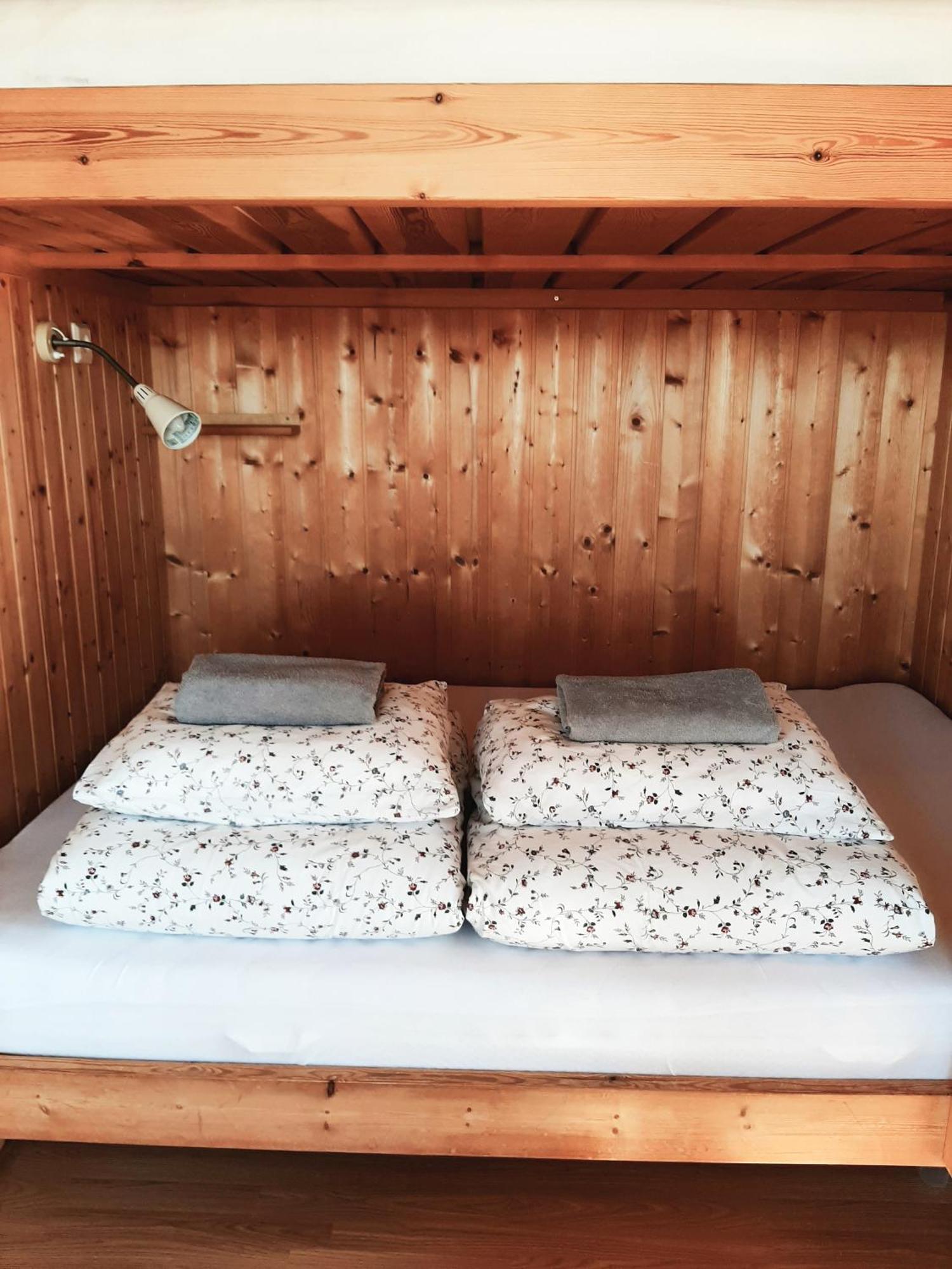 הופן Lambhus Glacier View Cabins מראה חיצוני תמונה