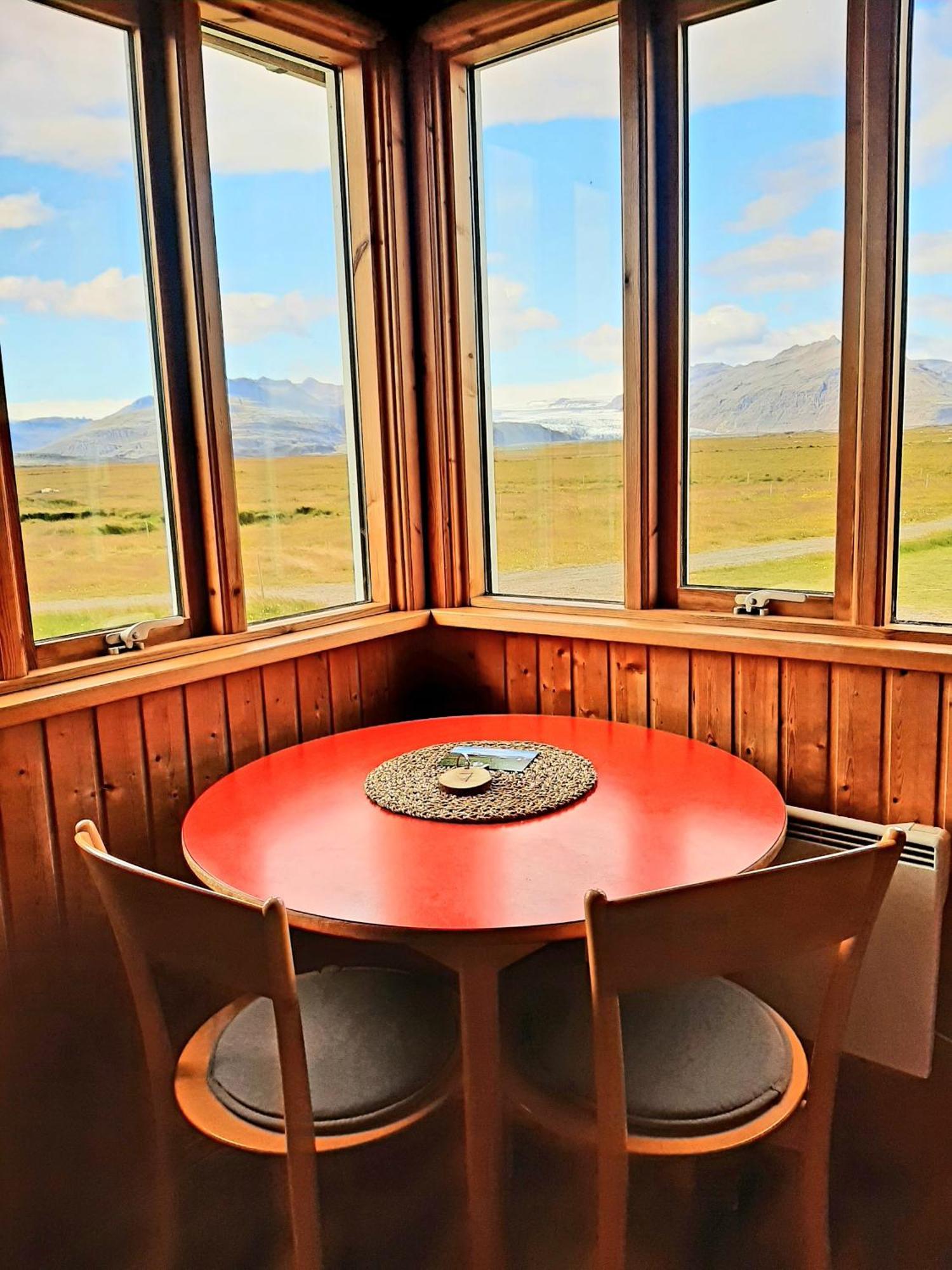 הופן Lambhus Glacier View Cabins מראה חיצוני תמונה