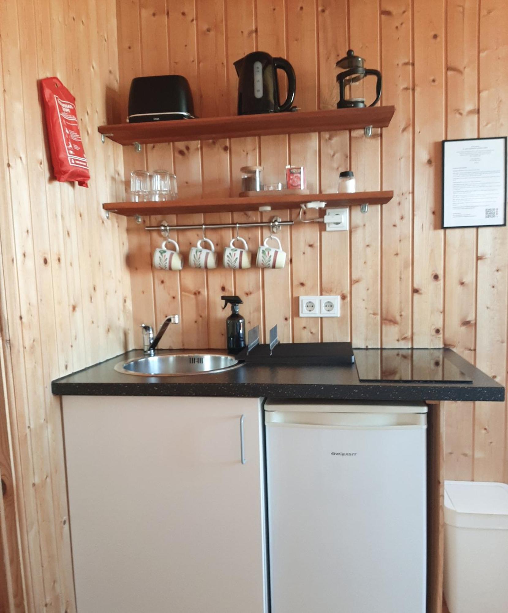 הופן Lambhus Glacier View Cabins מראה חיצוני תמונה