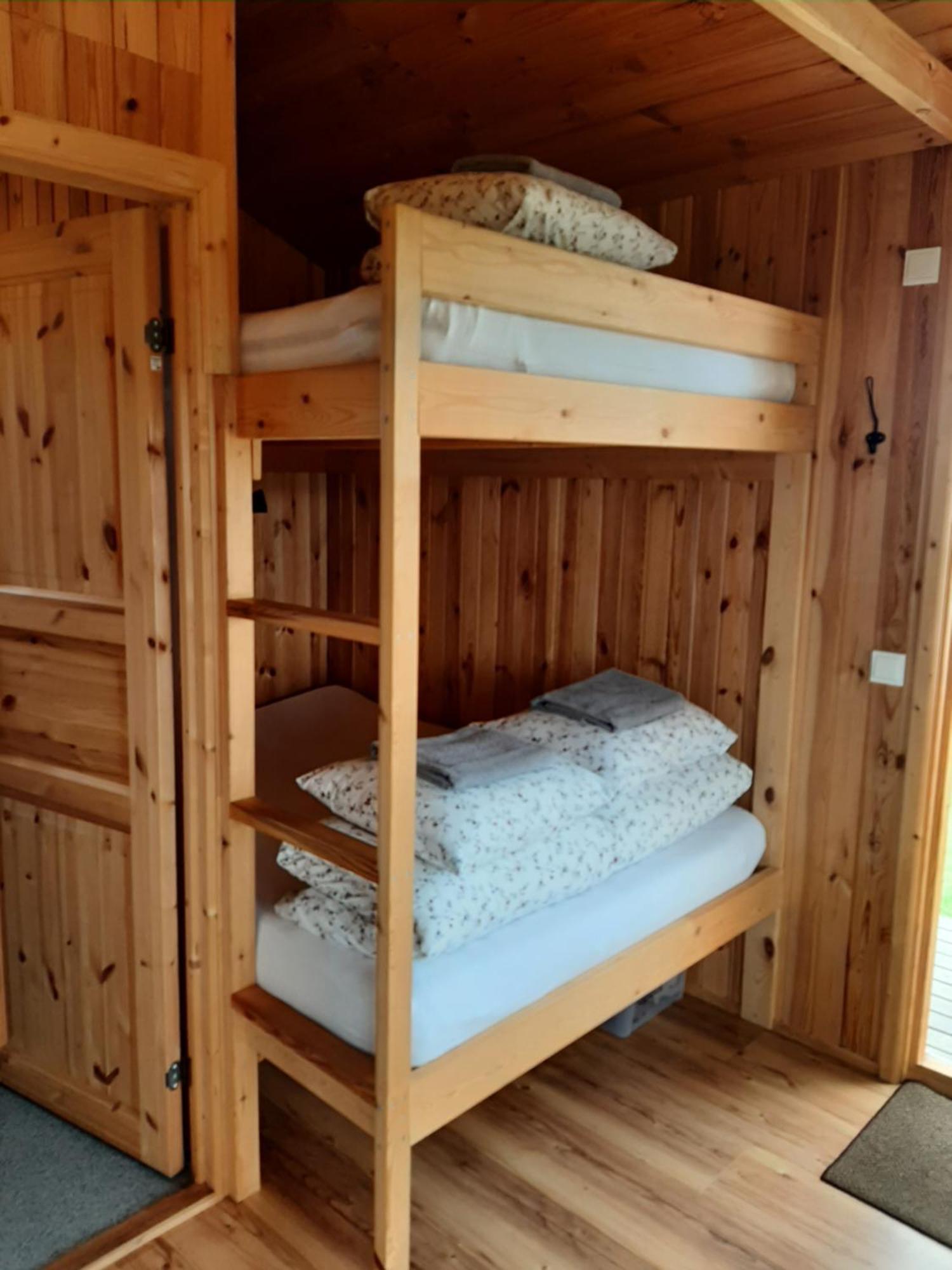 הופן Lambhus Glacier View Cabins מראה חיצוני תמונה