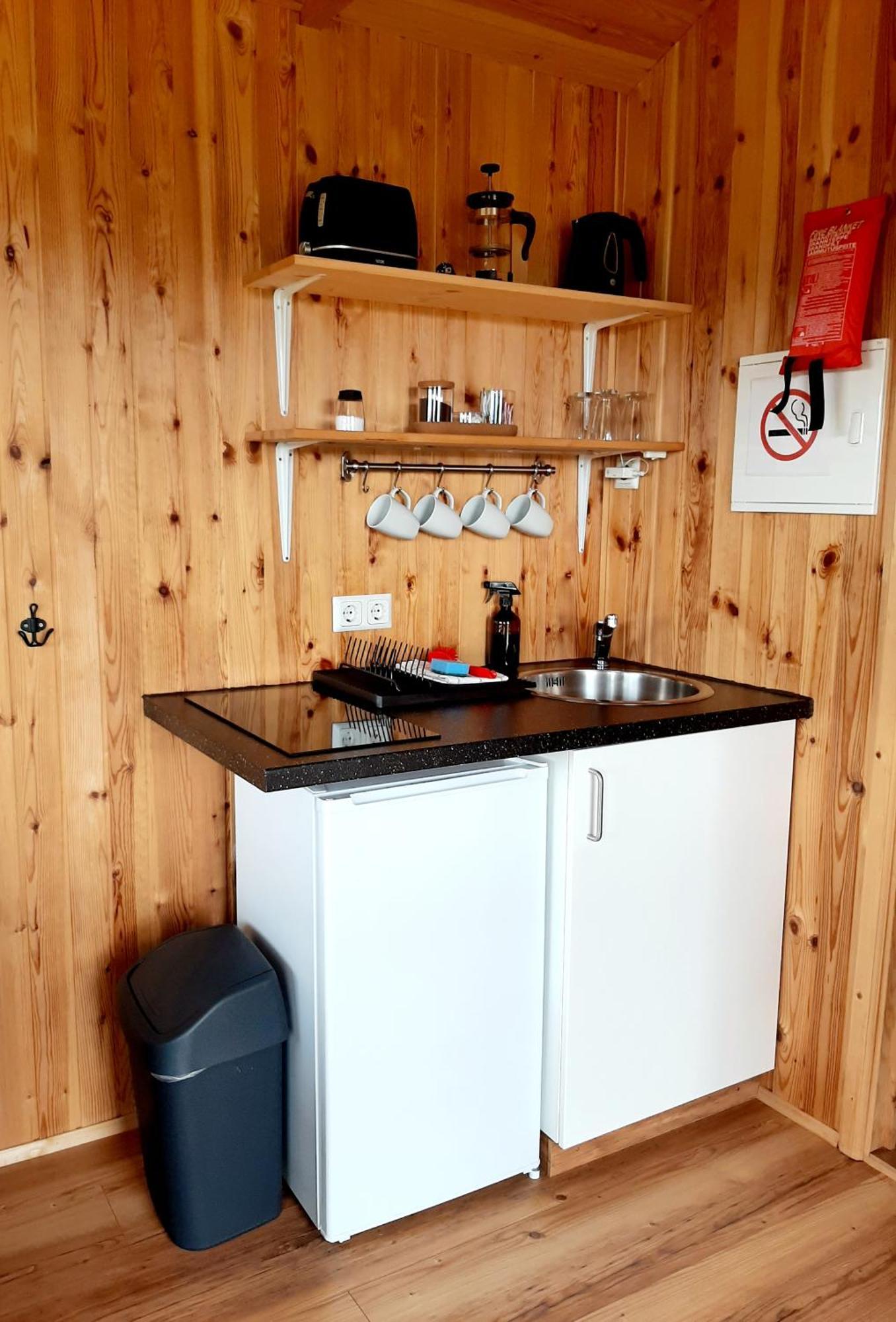 הופן Lambhus Glacier View Cabins מראה חיצוני תמונה