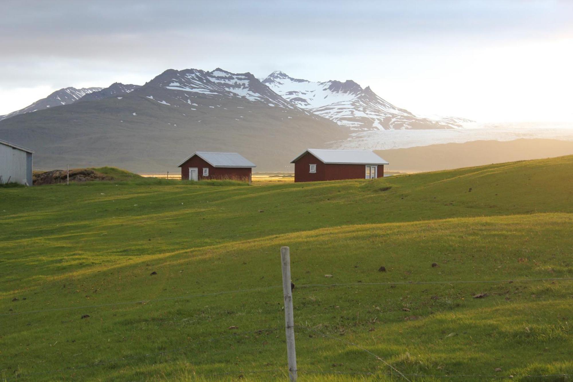 הופן Lambhus Glacier View Cabins מראה חיצוני תמונה