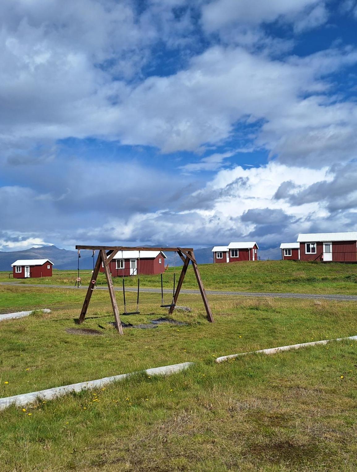 הופן Lambhus Glacier View Cabins מראה חיצוני תמונה
