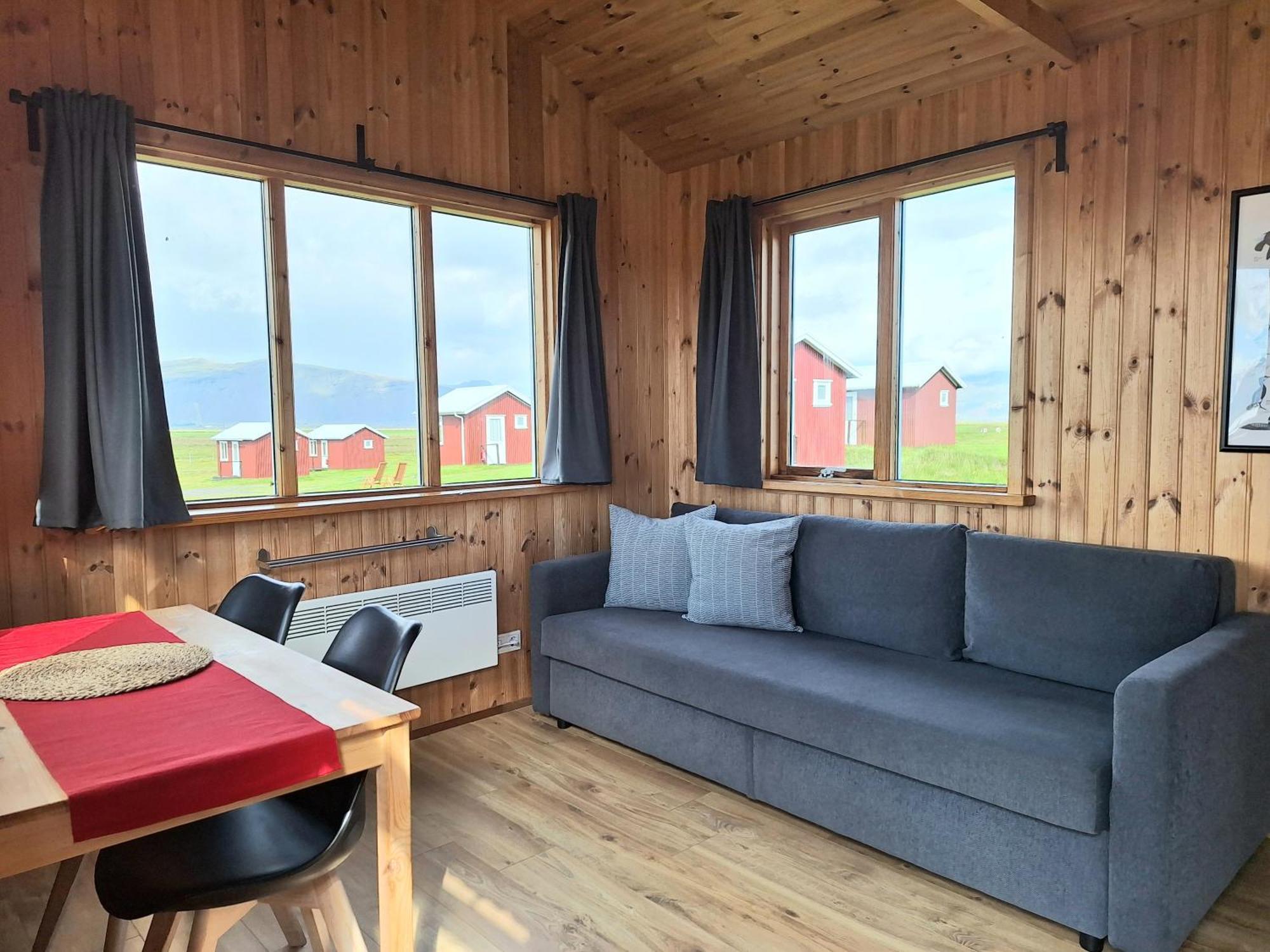 הופן Lambhus Glacier View Cabins מראה חיצוני תמונה