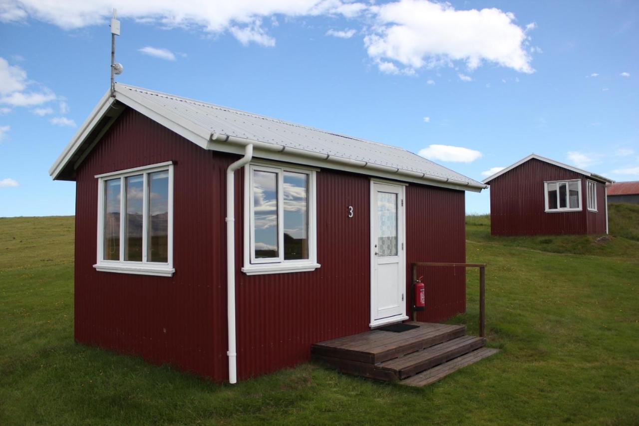 הופן Lambhus Glacier View Cabins מראה חיצוני תמונה
