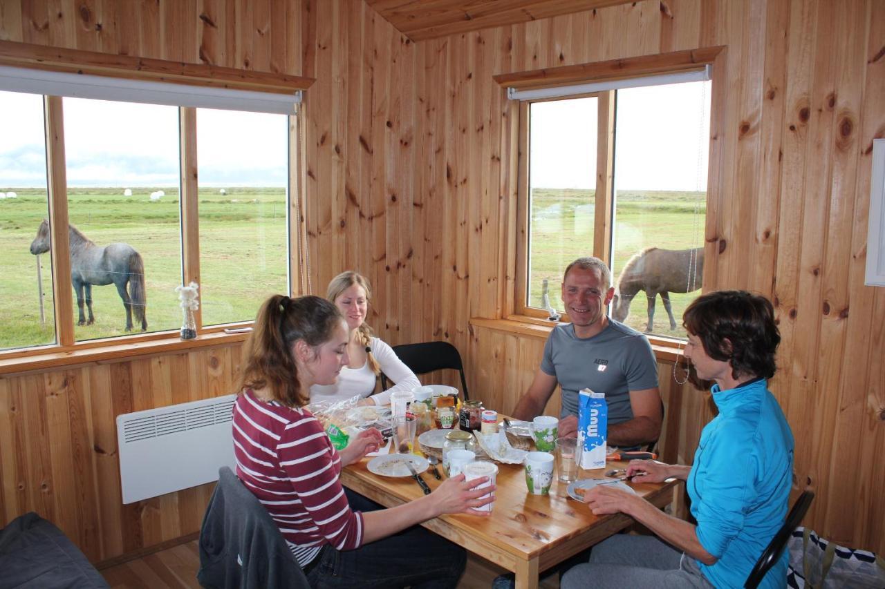 הופן Lambhus Glacier View Cabins מראה חיצוני תמונה