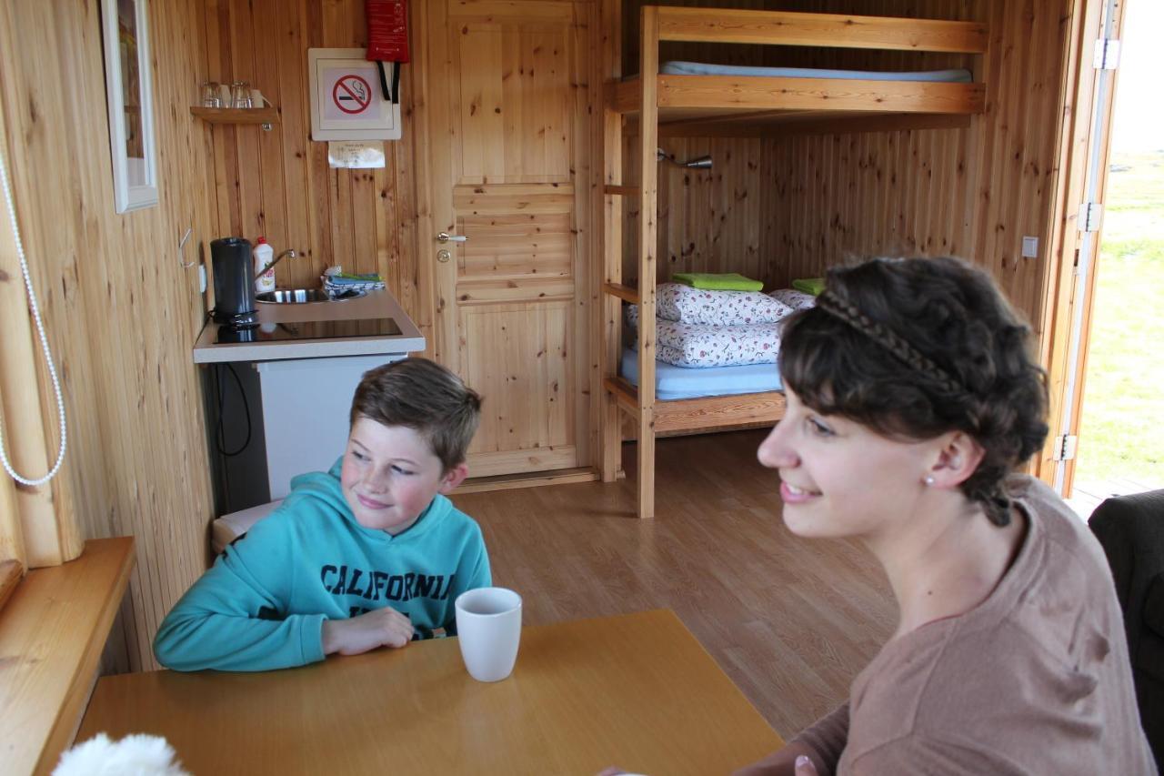 הופן Lambhus Glacier View Cabins מראה חיצוני תמונה